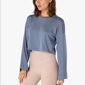 Beyond Yoga cozy fleece pullover EUC